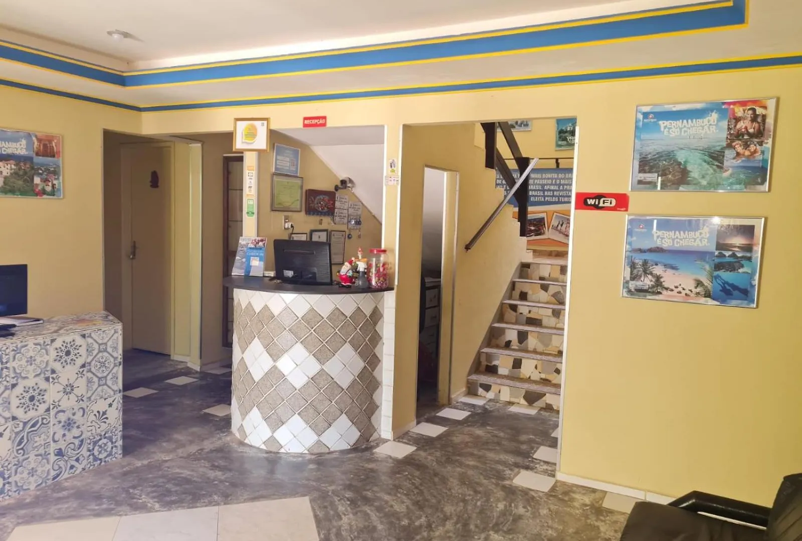 Pousada V Porto Em Porto De Galinhas